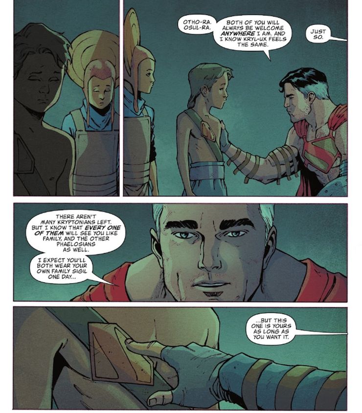 Los nuevos miembros de la familia Superman destacan su verdadero legado 2 Los nuevos miembros de la familia Superman destacan su verdadero.5