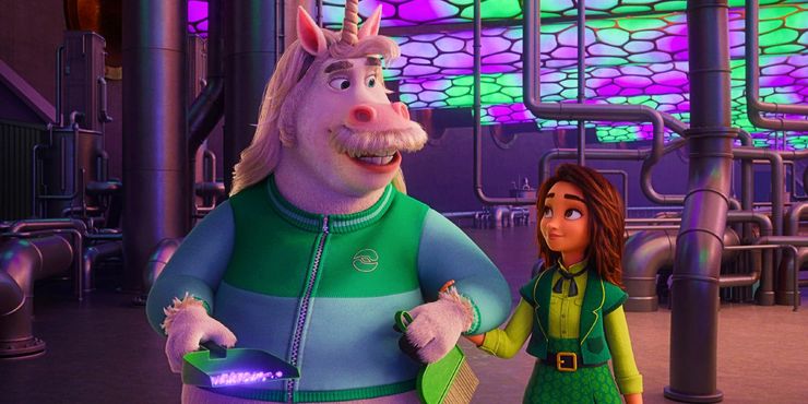 Entrevista Flula Borg: Suerte 2 Luck Review La pelicula de Apple TV tiene partes iguales.5
