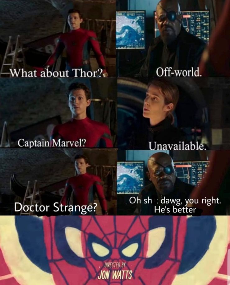 MCU: 10 memes que resumen perfectamente a Nick Fury como personaje 2 MCU 10 memes que resumen perfectamente a Nick Fury como.5