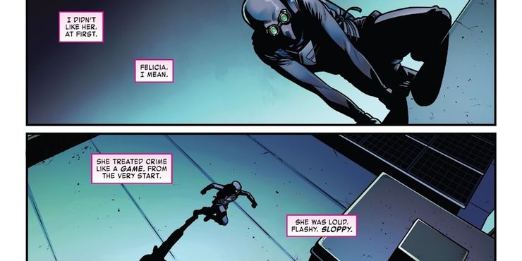 Marvel finalmente confirma qué hace que Black Cat sea tan diferente de Catwoman 2 Marvel finalmente confirma que hace que Black Cat sea tan.5