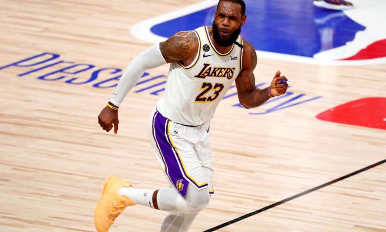 NBA: LeBron James renueva con los Lakers por dos temporadas más | Video 1 NBA: LeBron James renueva con los Lakers por dos temporadas más | Video