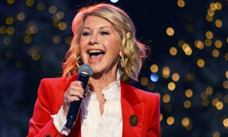 Olivia Newton-John muere a los 73 años 1 Olivia Newton-John Dancing With the Stars