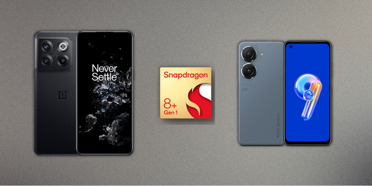 OnePlus 10T vs. Asus Zenfone 9: ¿Qué teléfono Snapdragon 8+ Gen 1 es el mejor? 2 OnePlus 10T vs Asus Zenfone 9 ¿Que telefono Snapdragon 8.5