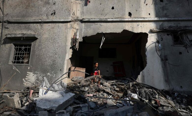 Otro conflicto en Gaza, pero con una diferencia: Hamás se quedó fuera. 1 Otro conflicto en Gaza, pero con una diferencia: Hamás se quedó fuera.