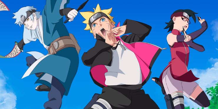 Por qué la generación de Boruto necesita vencer a Kara, no la de Naruto 2 Por que la generacion de Boruto necesita vencer a Kara.5