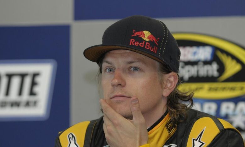 Raikkonen vuelve este domingo en una carrera de la NASCAR 1 Raikkonen vuelve este domingo en una carrera de la NASCAR