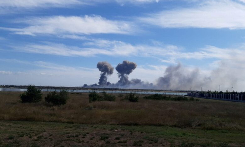 Remueve Rusia a jefe de la flota del Mar Negro tras explosiones en Crimea 1 Remueve Rusia a jefe de la flota del Mar Negro tras explosiones en Crimea