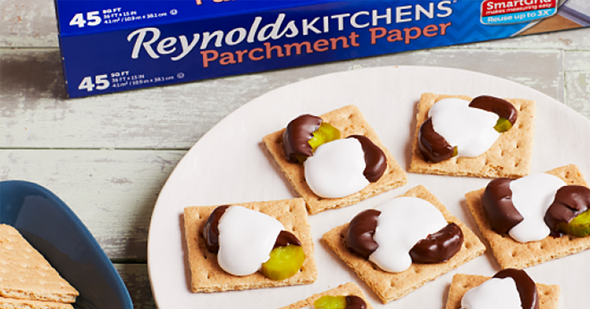 Reynolds quiere que la gente haga Pickle S'mores 1 Reynolds quiere que la gente haga Pickle Smores