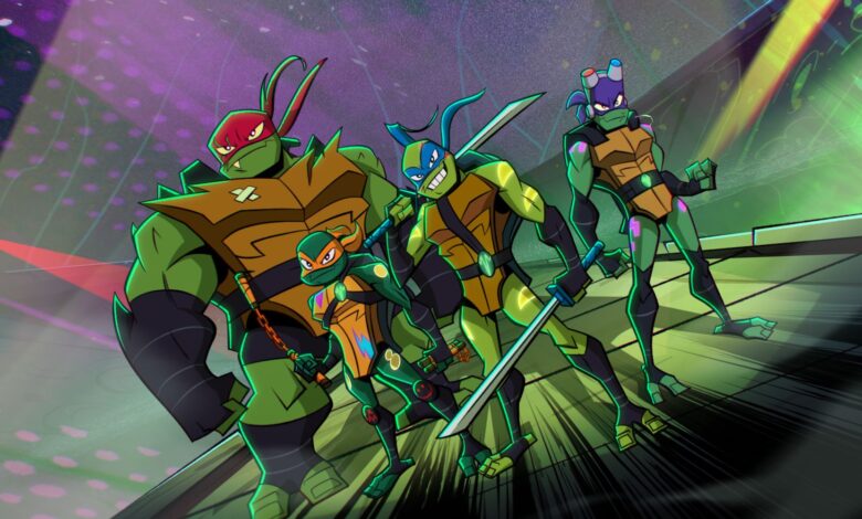 Rise Of The Teenage Mutant Ninja Turtles: The Movie Review - Entrada de franquicia divertida 1 Rise Of The Teenage Mutant Ninja Turtles: The Movie Review - Entrada de franquicia divertida