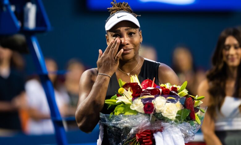 Serena Williams se despide del Masters de Toronto | Video 1 Serena Williams se despide del Masters de Toronto | Video