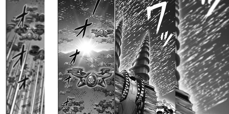 Un héroe egoísta de One-Punch Man está demostrando que las sospechas de los fanáticos son correctas 2 Un heroe egoista de One Punch Man esta demostrando que las.5