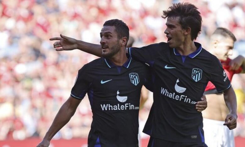 Una promesa de Joao Félix pone como una moto a los hinchas del Atlético 1 Una promesa de Joao Félix pone como una moto a los hinchas del Atlético