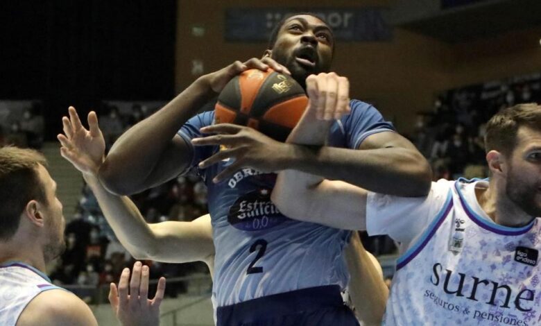 Viny Okouo, nuevo fichaje el Carplus Fuenlabrada 1 Viny Okouo, nuevo fichaje el Carplus Fuenlabrada
