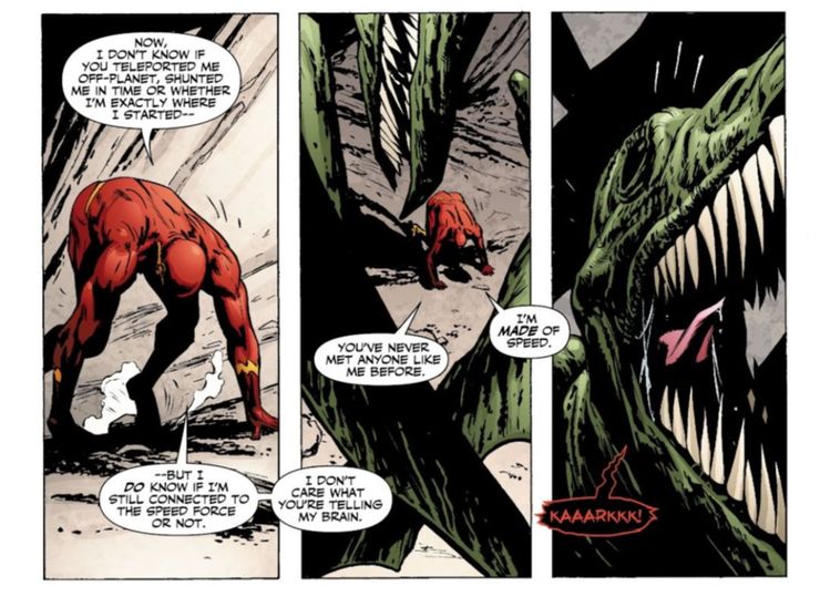Wally West es el verdadero flash, y esta cita lo demuestra 2 Wally West es el verdadero flash y esta cita lo.5
