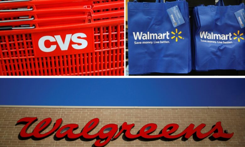 Walmart, CVS y Walgreens deberán pagar 650 millones de dólares por la crisis de opioides 1 Walmart, CVS y Walgreens deberán pagar 650 millones de dólares por la crisis de opioides