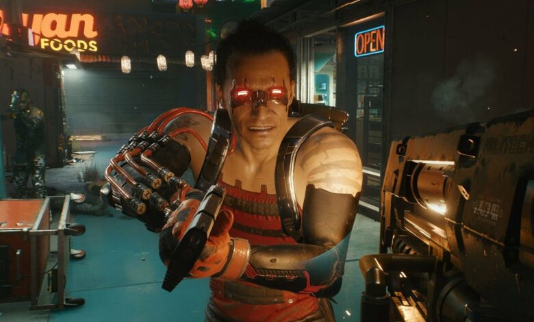 Wild Cyberpunk 2077 Glitch ve cadáver casi destruye Night City 1 Wild Cyberpunk 2077 Glitch ve cadáver casi destruye Night City
