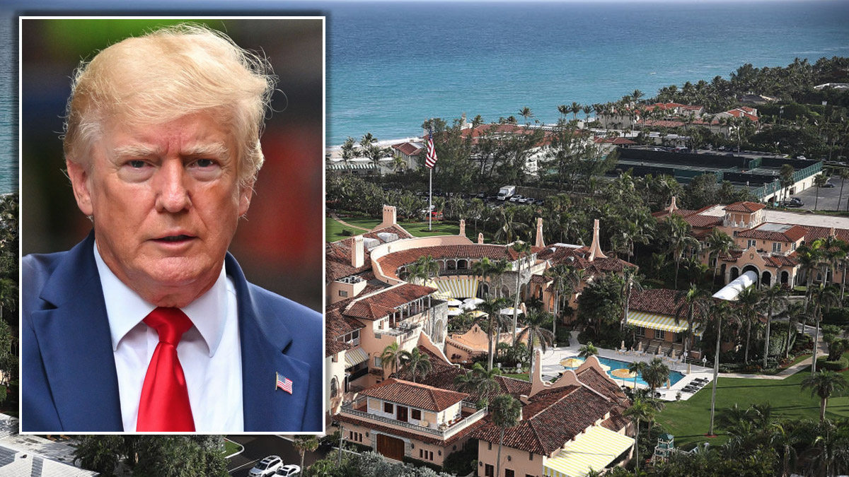 EEUU pide que se revoque bloqueo de jueza a investigación tras allanamiento de Mar-a-Lago 1 reporte revela lo que el FBI se habria llevado