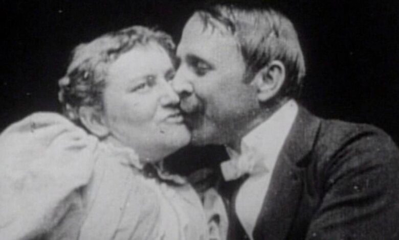 ¿Cuál fue el primer beso de la historia del cine? 1 ¿Cual fue el primer beso de la historia del cine