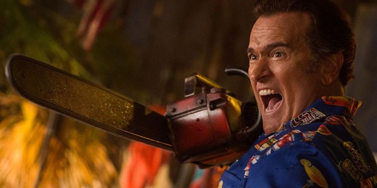 ¿Debería la franquicia The Evil Dead refundir Ash? Bruce Campbell responde 2 ¿Deberia la franquicia The Evil Dead refundir Ash Bruce Campbell.5