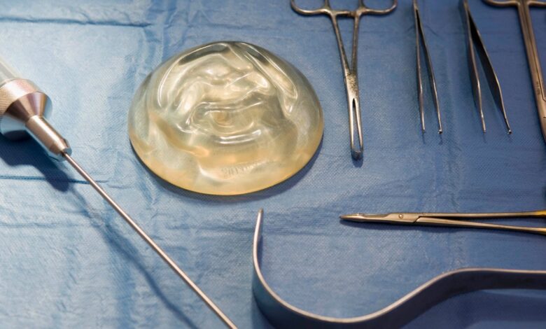 FDA reporta casos de cáncer vinculados con implantes de seno 1 FDA reporta casos de cáncer vinculados con implantes de seno