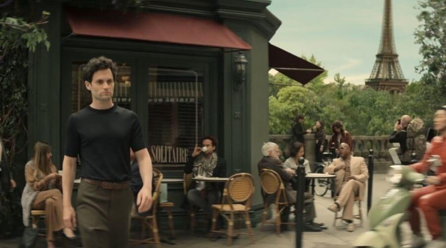 Fecha de lanzamiento de Netflix de la temporada 4 de 'You' y qué esperar 3 tu temporada 4 netflix joe en paris