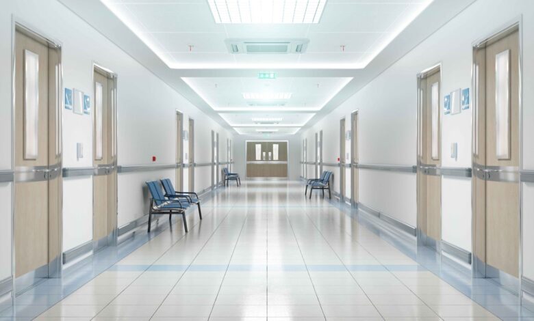 huracán Ian arranca techo de un cuarto piso de un hospital 1 huracán Ian arranca techo de un cuarto piso de un hospital