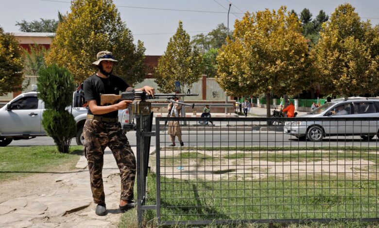 Al menos seis personas mueren en un atentado suicida ante la Embajada rusa de Kabul 1 Al menos seis personas mueren en un atentado suicida ante la Embajada rusa de Kabul