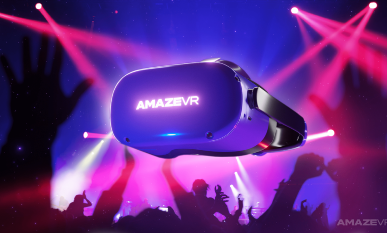 AmazeVR quiere escalar su plataforma de conciertos virtuales con una financiación de 17 millones de dólares 1 AmazeVR quiere escalar su plataforma de conciertos virtuales con una financiación de 17 millones de dólares