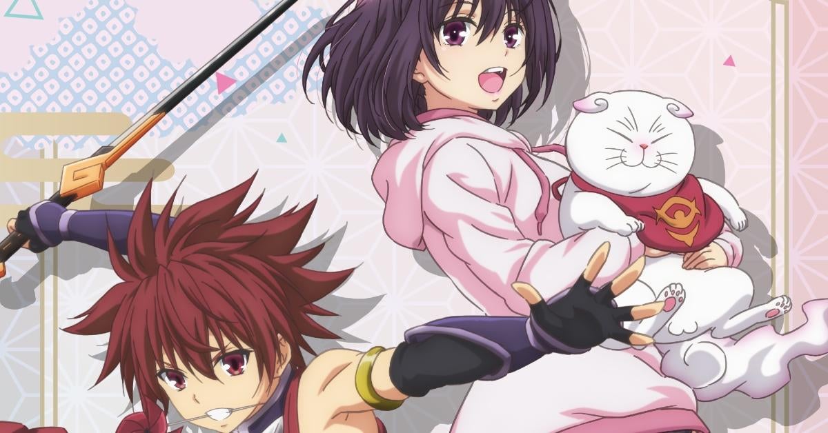 Ayakashi Triangle revela la ventana de lanzamiento del anime con un nuevo póster 1 Ayakashi Triangle revela la ventana de lanzamiento del anime con