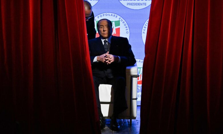 Berlusconi incendia el final de la campaña italiana al justificar la invasión rusa en Ucrania 1 Berlusconi incendia el final de la campaña italiana al justificar la invasión rusa en Ucrania