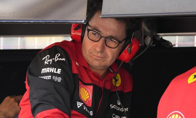 El paddock se rifa a Mattia Binotto 1 Binotto responde a Rosberg: "Él lo sabe..."