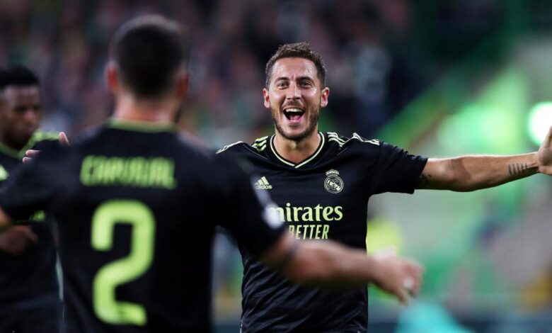 Cae Benzema, 'renace' Hazard 1 Cae Benzema, 'renace' Hazard