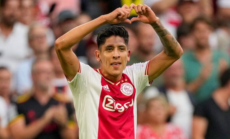 Champions League: ¡Así fue el gol de Edson Álvarez! | Video 1 Champions League: ¡Así fue el gol de Edson Álvarez! | Video