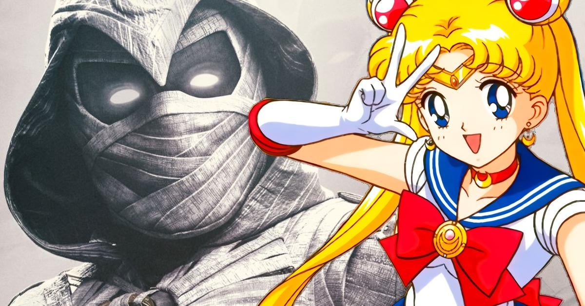 Cosplay viral de Marvel viste a Sailor Moon como Moon Knight 1 Cosplay viral de Marvel viste a Sailor Moon como Moon