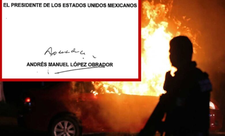 Crimen organizado es ‘cuasimilitar’: argumento de AMLO para entregar la Guardia Nacional a Sedena 1 Crimen organizado es ‘cuasimilitar’: argumento de AMLO para entregar la Guardia Nacional a Sedena