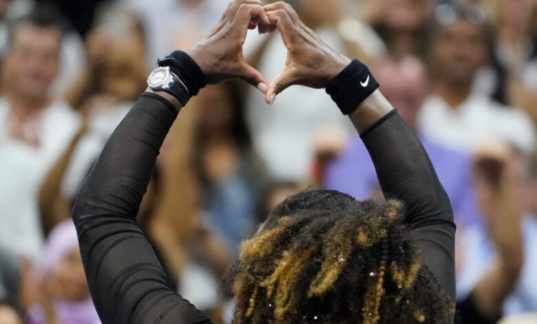 Deja Serena Williams un legado difícil de igualar | Video