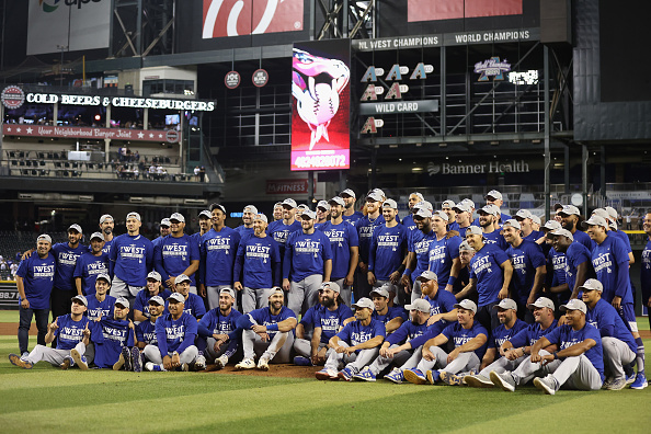 Dodgers aseguran posición oeste de la Liga Nacional 1 Dodgers aseguran posicion oeste de la Liga Nacional