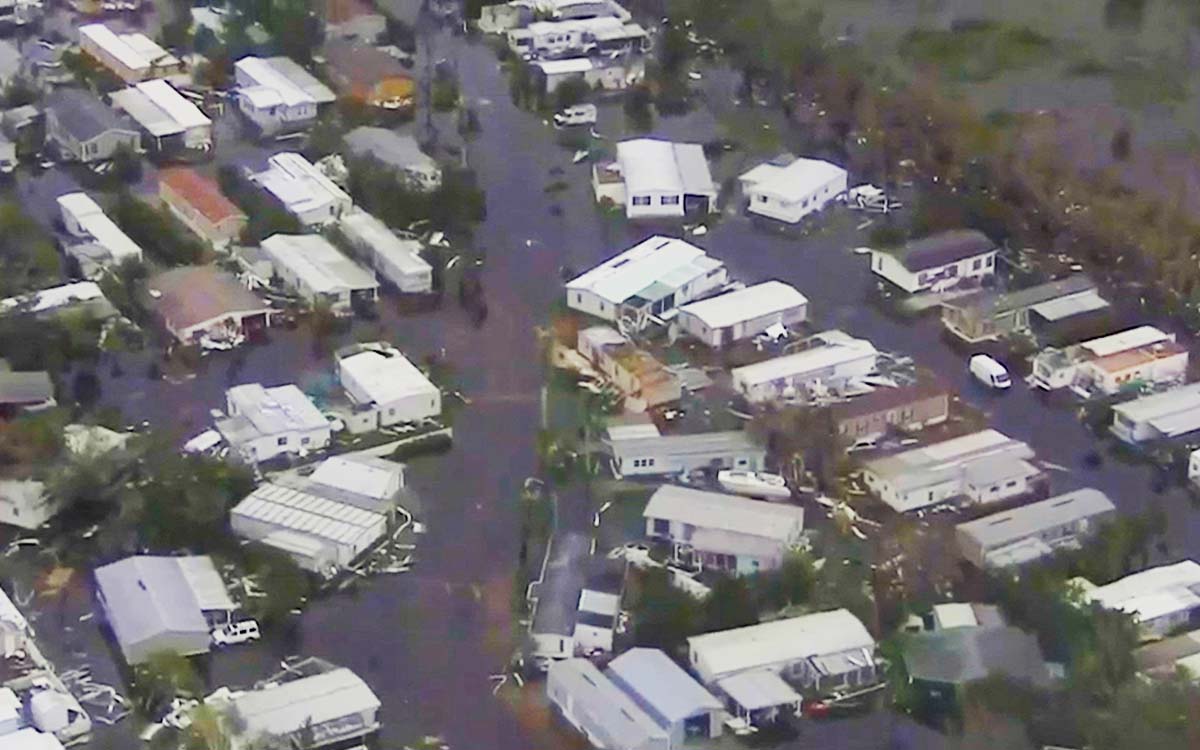 Dos Muertes Tras Paso Hurac N Ian En Florida Gobernador La Neta Neta