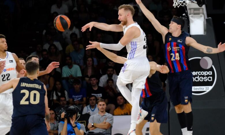 El mejor menú gourmet de baloncesto de Europa 1 El mejor menú gourmet de baloncesto de Europa