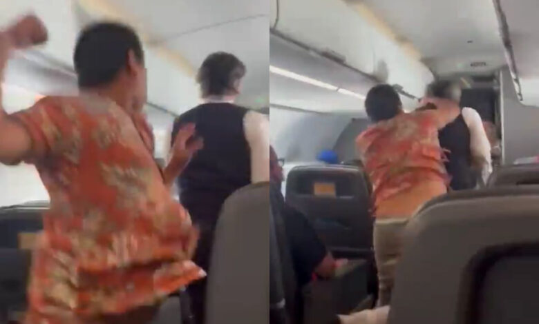 FBI arresta a pasajero por golpear sobrecargo en vuelo de México a EU | video 1 FBI arresta a pasajero por golpear sobrecargo en vuelo de México a EU | video