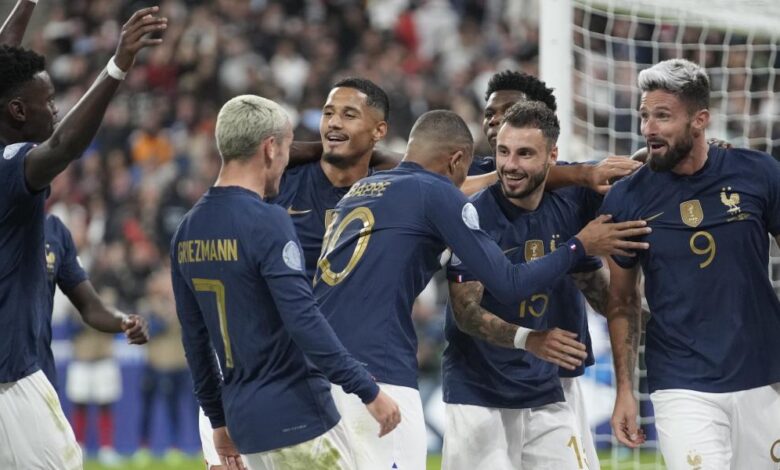 Francia - Austria: resultado, resumen y goles | Nations League de fútbol 1 Francia - Austria: resultado, resumen y goles | Nations League de fútbol