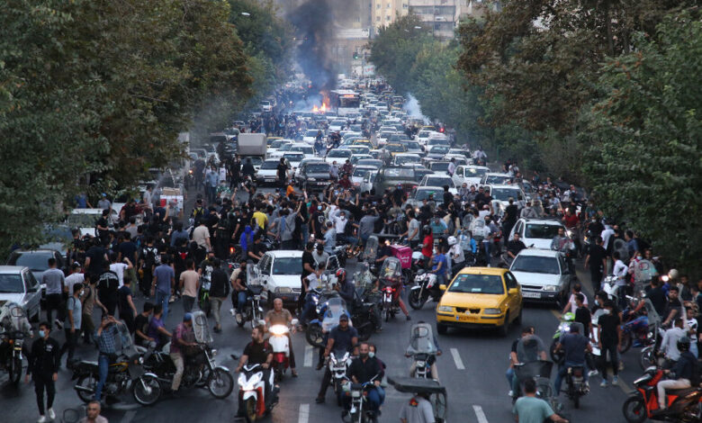 Incluso cuando los iraníes se levantan, las protestas en todo el mundo están fracasando a un ritmo récord 1 Incluso cuando los iraníes se levantan, las protestas en todo el mundo están fracasando a un ritmo récord