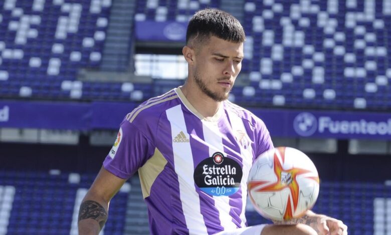Tenerife y Las Palmas sondean a Juanjo Narváez 1 Juanjo Narváez no descarta jugar ya contra el Almería