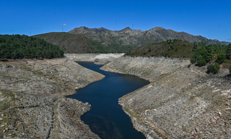 La gestión del agua en plena sequía pone a prueba la sintonía entre España y Portugal 1 La gestión del agua en plena sequía pone a prueba la sintonía entre España y Portugal