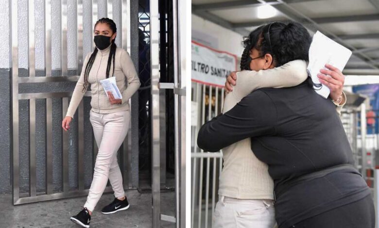 Liberan a Gladys del penal de Santa Martha; pasó dos años y medio en prisión por participar en una pelea 1 Liberan a Gladys del penal de Santa Martha; pasó dos años y medio en prisión por participar en una pelea