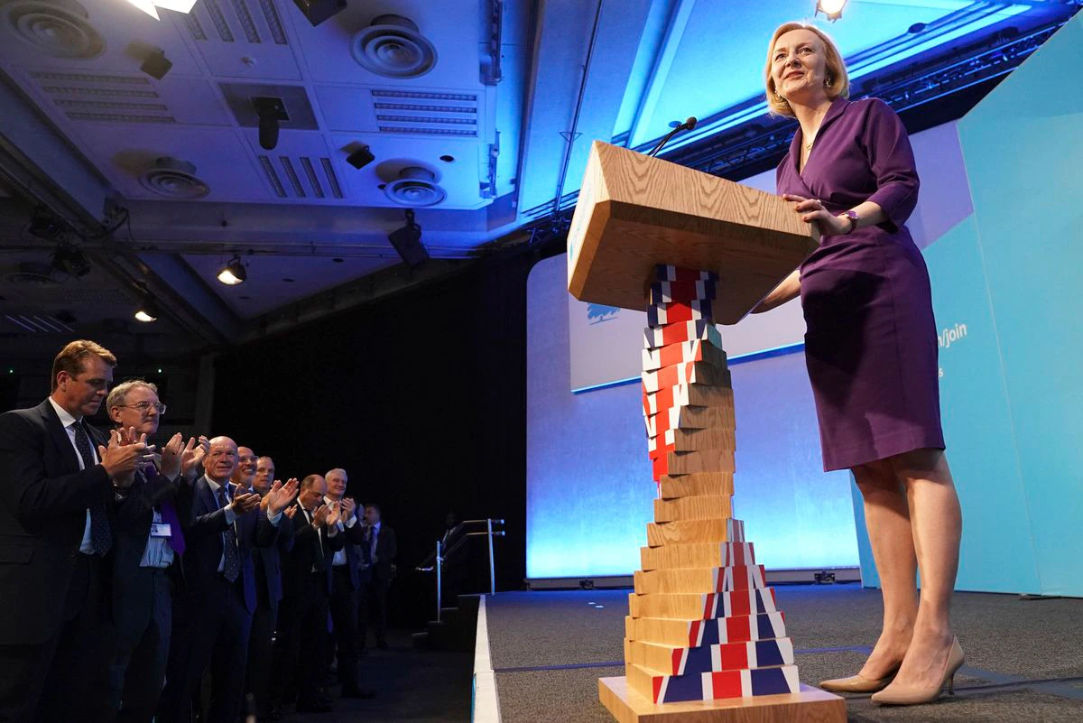 Liz Truss sustituirá a Boris Johnson como primera ministra al vencer en las primarias del Partido Conservador 1 Liz Truss sustituirá a Boris Johnson como primera ministra al vencer en las primarias del Partido Conservador