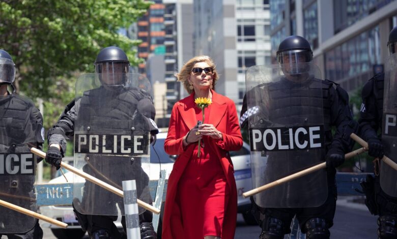 Los creadores de ‘The Good Fight’: “Hay muchas series con dragones, pero pocas que hablen de la política de la que habla la gente” 1 Los creadores de ‘The Good Fight’: “Hay muchas series con dragones, pero pocas que hablen de la política de la que habla la gente”