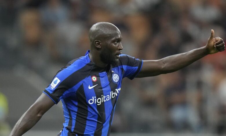 El Inter, rival del Barça, se aferra a la reaparición de Lukaku 1 Lukaku se reserva para el Inter-Barça