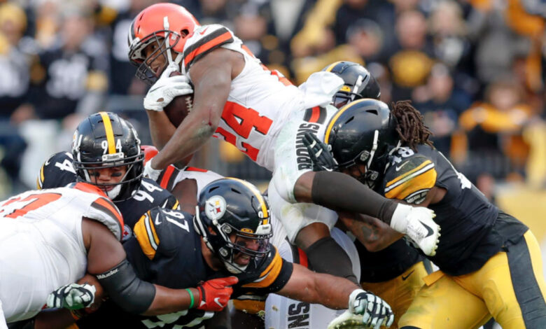 NFL: Pittsburgh vs. Cleveland y otros encuentros a seguir en la Semana 3 | Video 1 NFL: Pittsburgh vs. Cleveland y otros encuentros a seguir en la Semana 3 | Video
