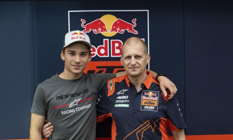 Öncü y Rueda, con Red Bull KTM Ajo en 2023